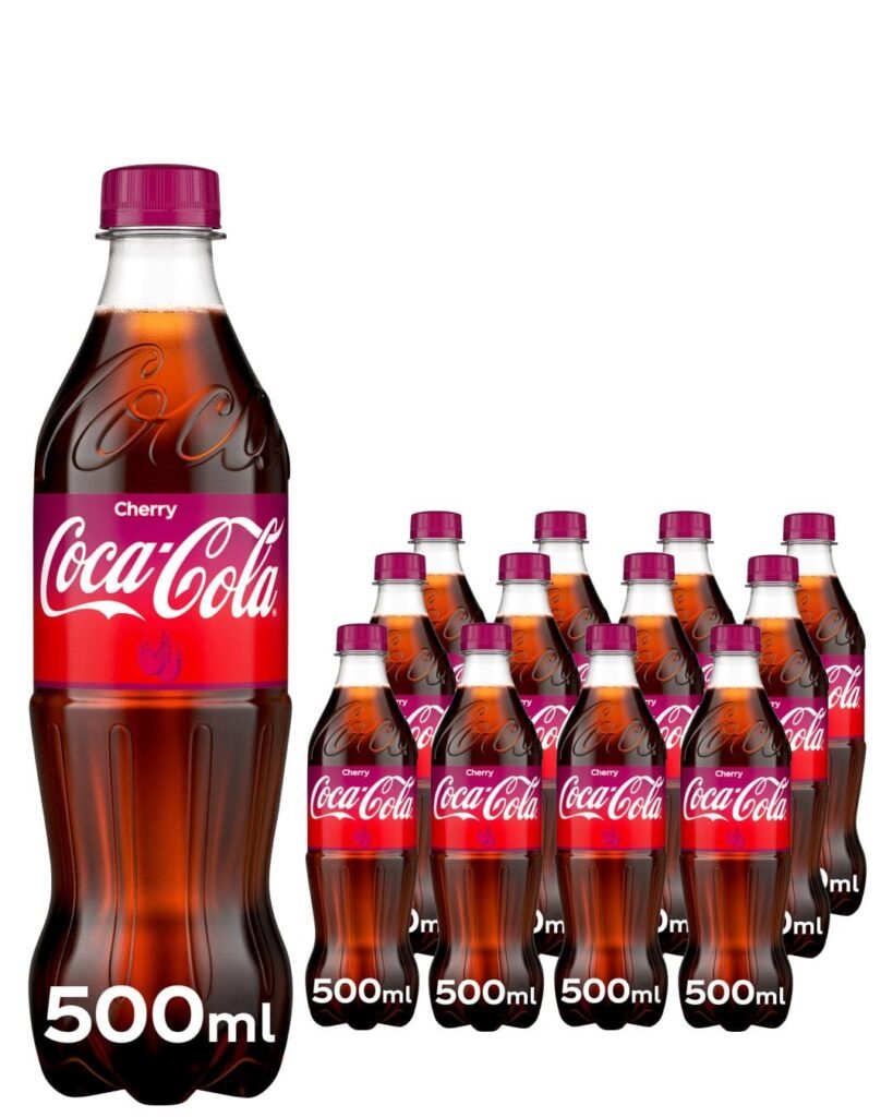 Coca Cola Cherry 12 x 500 ml