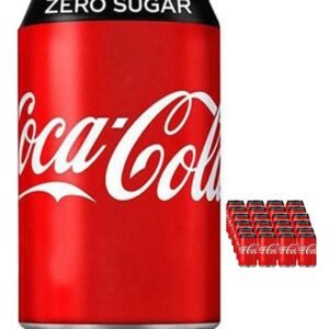 Coca-Cola Coke Zero Can 24 x 330 ml