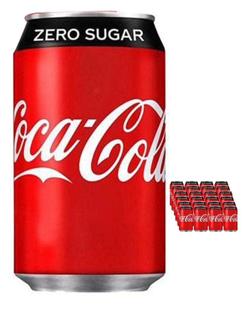 Coca-Cola Coke Zero Can 24 x 330 ml