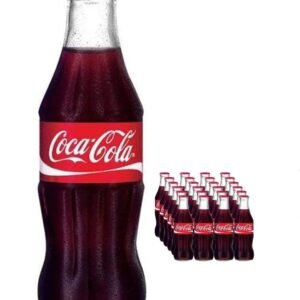 Coca-Cola Glass Bottles 24 x 200 ml