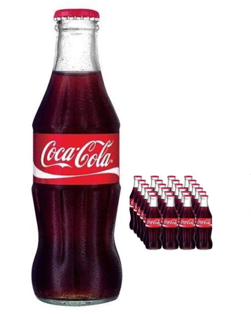 Coca-Cola Glass Bottles 24 x 200 ml
