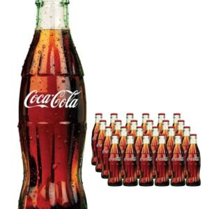 Coca-Cola Glass Bottles 24 x 330 ml