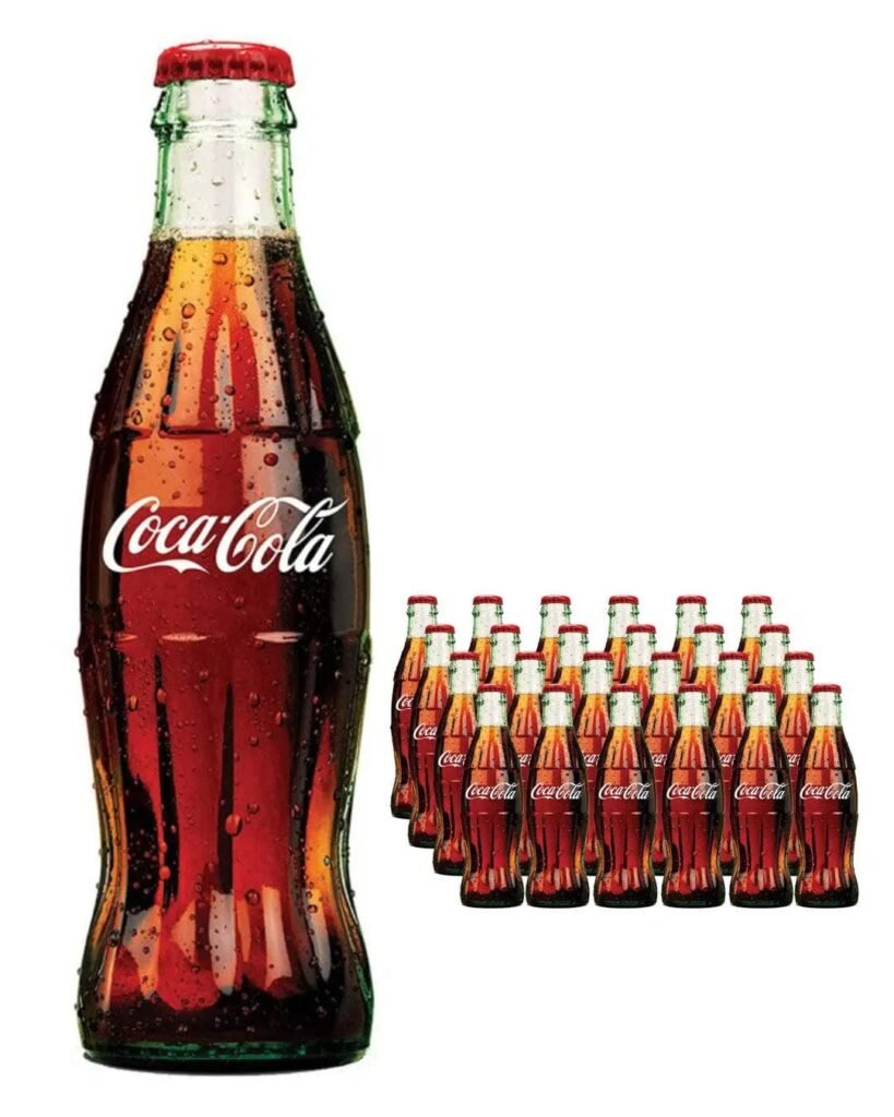 Coca-Cola Glass Bottles 24 x 330 ml