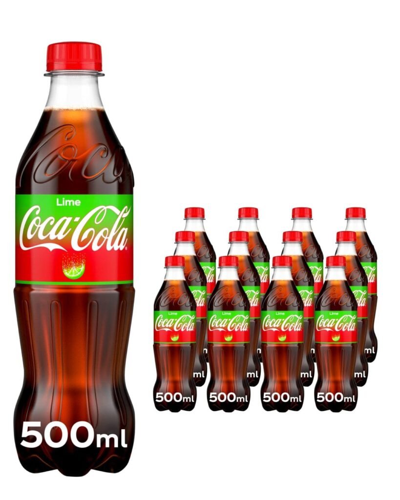 Coca Cola Lime 12 x 500 ml