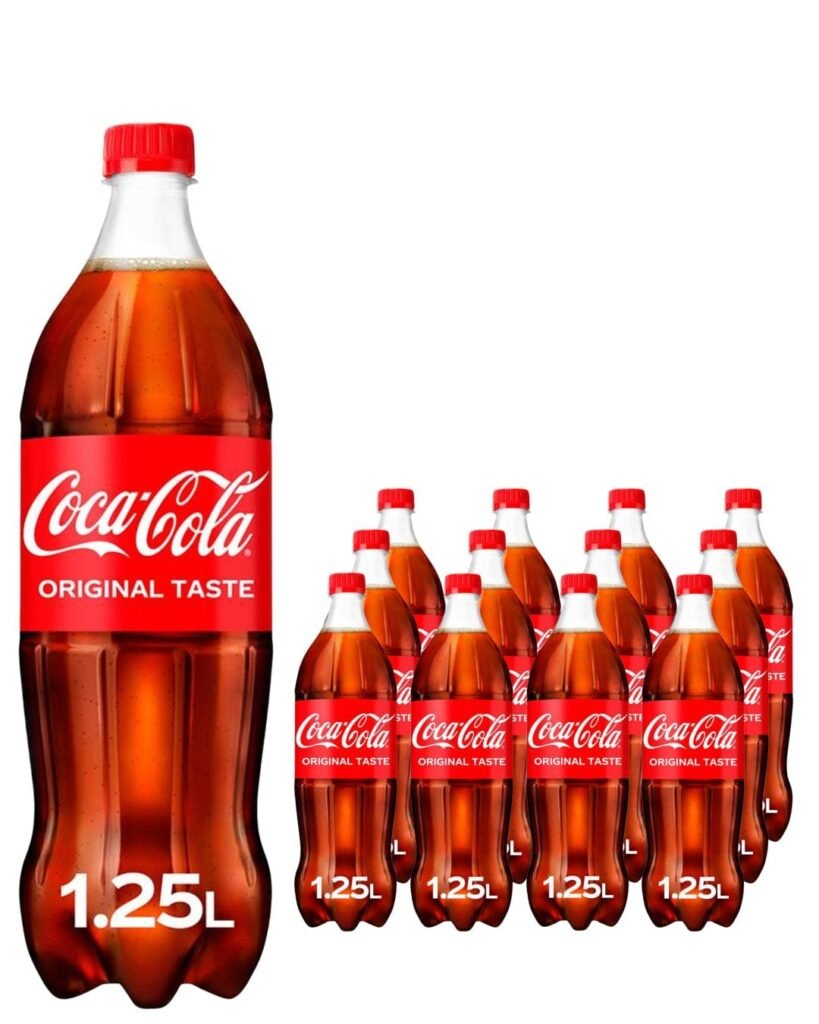 Coca Cola Original 12 x 1.25 L