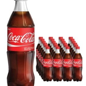 Coca-Cola Original Plastic Bottle 24 x 500 ml