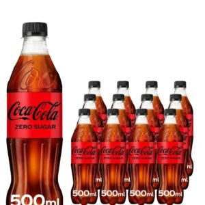 Coca Cola Zero 12 x 500 ml