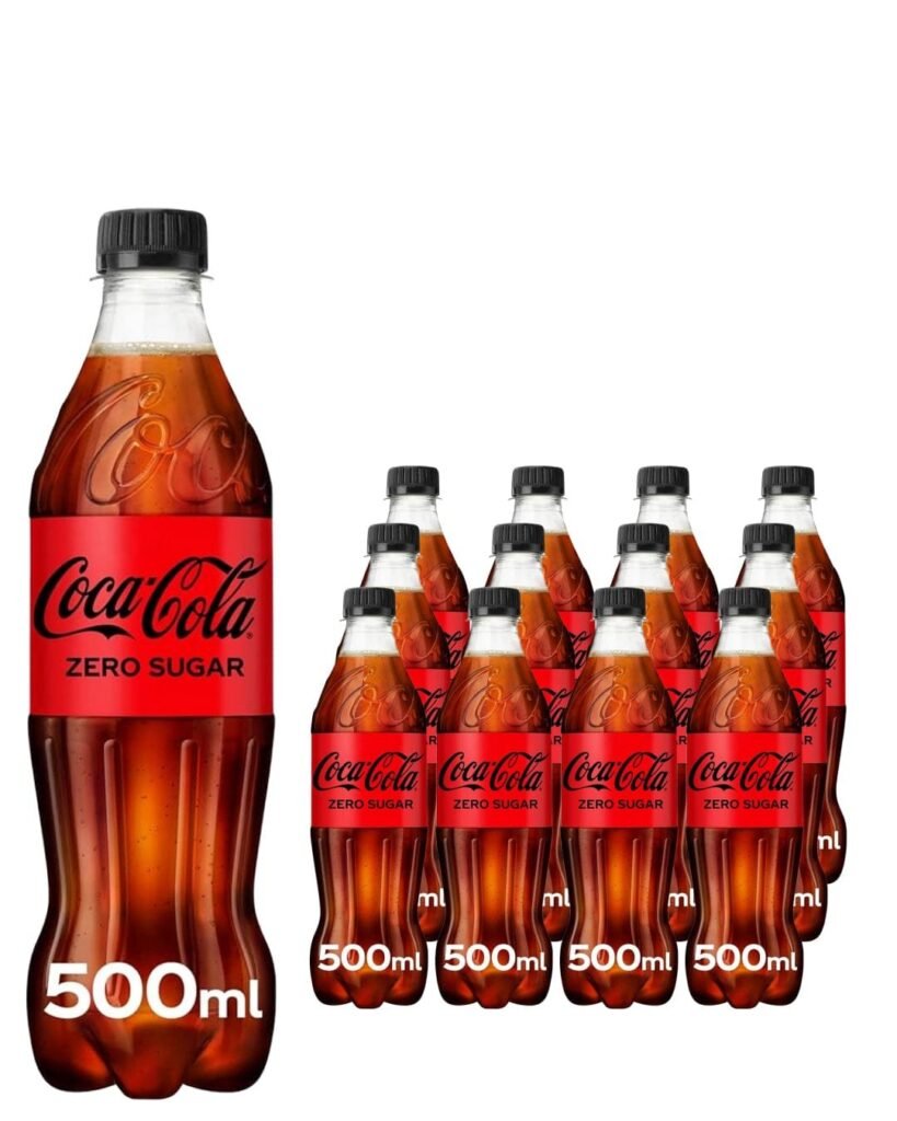 Coca Cola Zero 12 x 500 ml