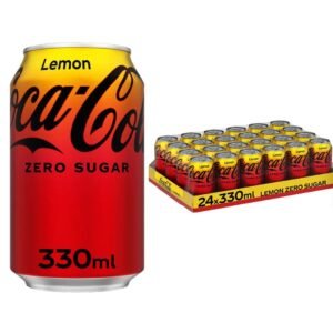 Coca-Cola Zero Sugar Lemon Can 24 x 330 ml