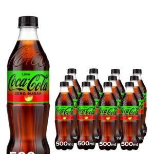 Coca-Cola Zero Sugar Lime 12 x 500 ml