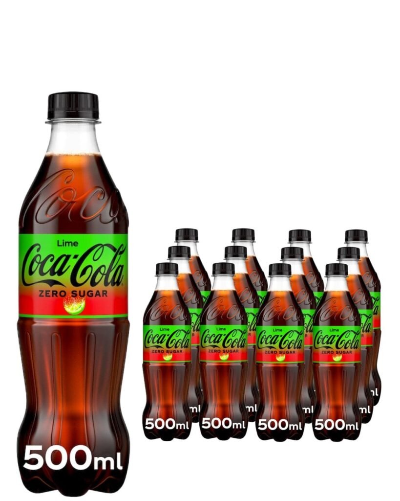 Coca-Cola Zero Sugar Lime 12 x 500 ml