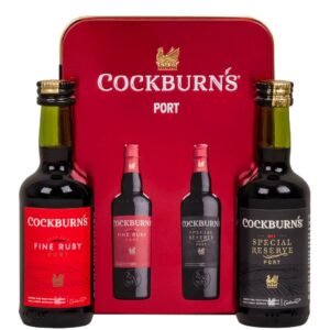 Cockburn's Port Duo Tin 2x 5cl