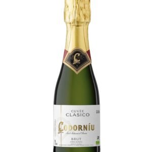 Codorniu Clasico Cuvee Brut Organic White Sparkling Wine 20 cl