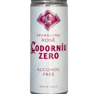 Codorniu Zero Alcohol Free Sparkling Rose Wine 250 ml