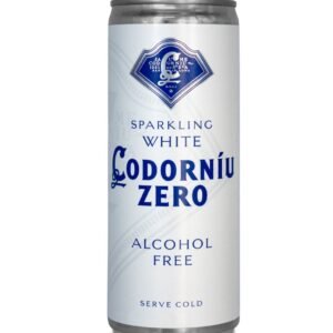 Codorniu Zero Alcohol Free Sparkling White Wine 250 ml