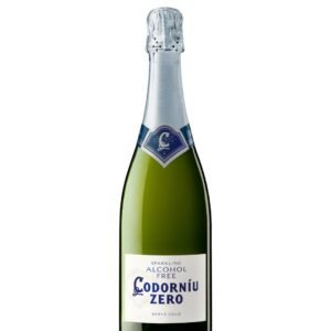 Codorniu Zero Alcohol Free Sparkling White Wine 75 cl