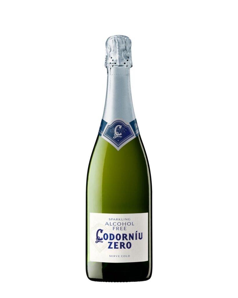 Codorniu Zero Alcohol Free Sparkling White Wine 75 cl