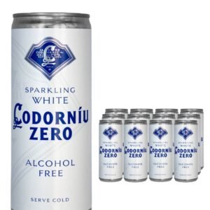 Codorniu Zero Alcohol Free Sparkling White Wine 12 x 250 ml