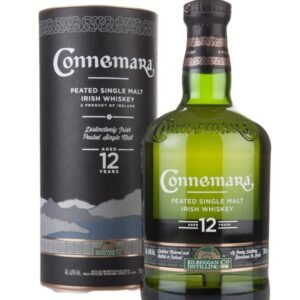 Connemara 12 Year Old Peated Single Malt Irish Whiskey 70 cl