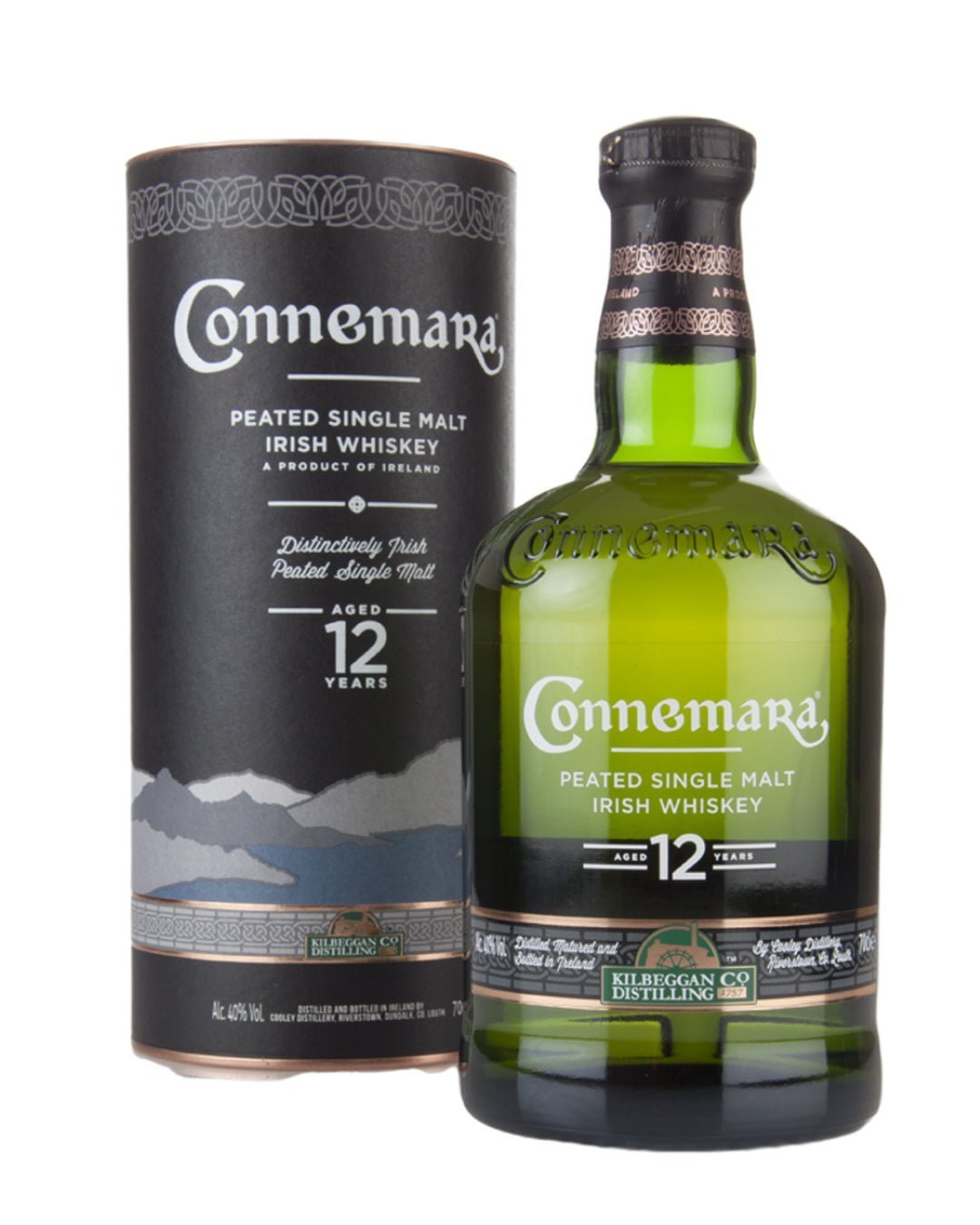 Connemara 12 Year Old Peated Single Malt Irish Whiskey 70 cl