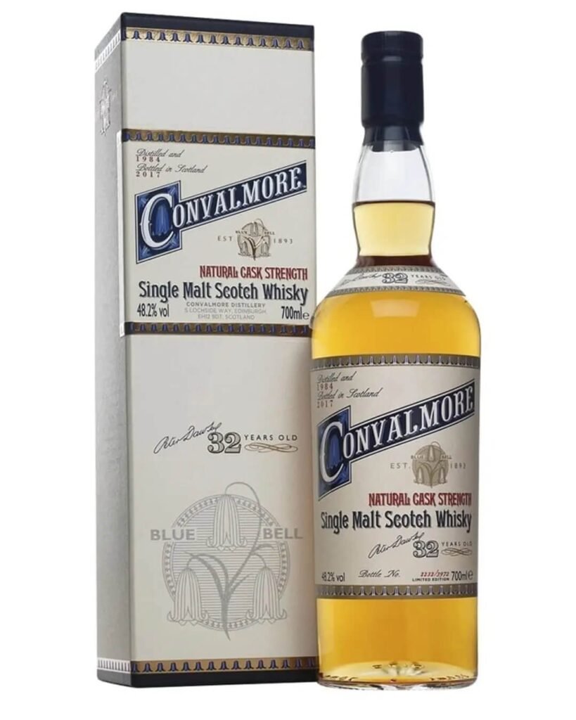 Convalmore 32 Year Old Whisky 70 cl