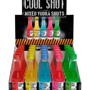 Cool Shot Mixed Vodka Shots 25 x 20 ml