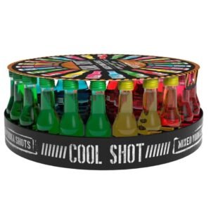 Cool Shot Mixed Vodka Shots Carousel 61 x 20 ml