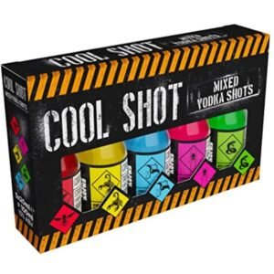 Cool Shot Mixed Vodka Shots Pack 5 x 20 ml