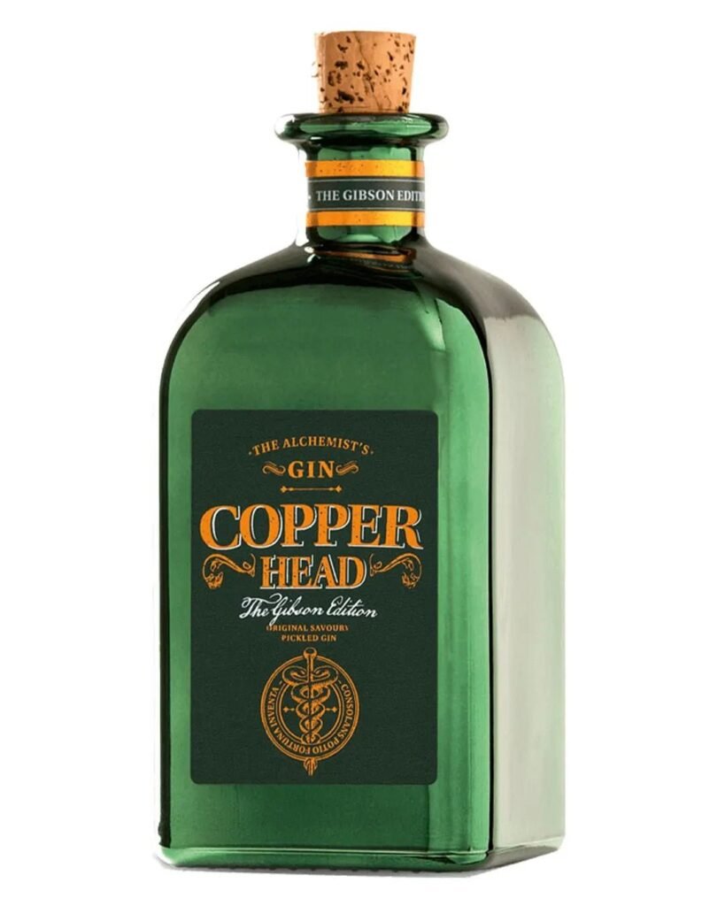 Copperhead Gibson Edition Gin 50 cl