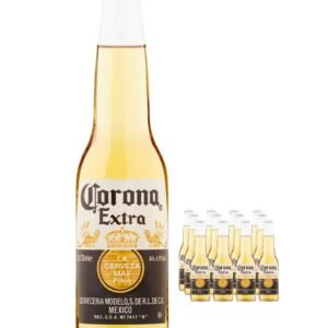 Corona Extra Lager Beer Bottle 12 x 330 ml