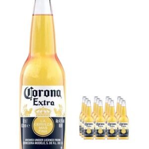 Corona Extra Lager Beer Bottle 12 x 620 ml