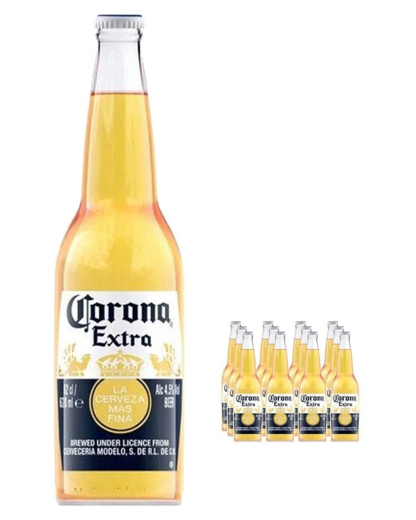 Corona Extra Lager Beer Bottle 12 x 620 ml