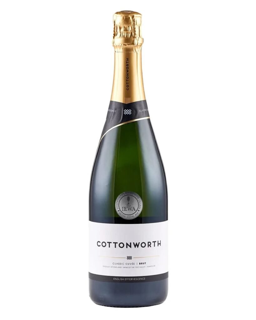 Cottonworth Classic Cuvee English Sparkling Wine 75 cl