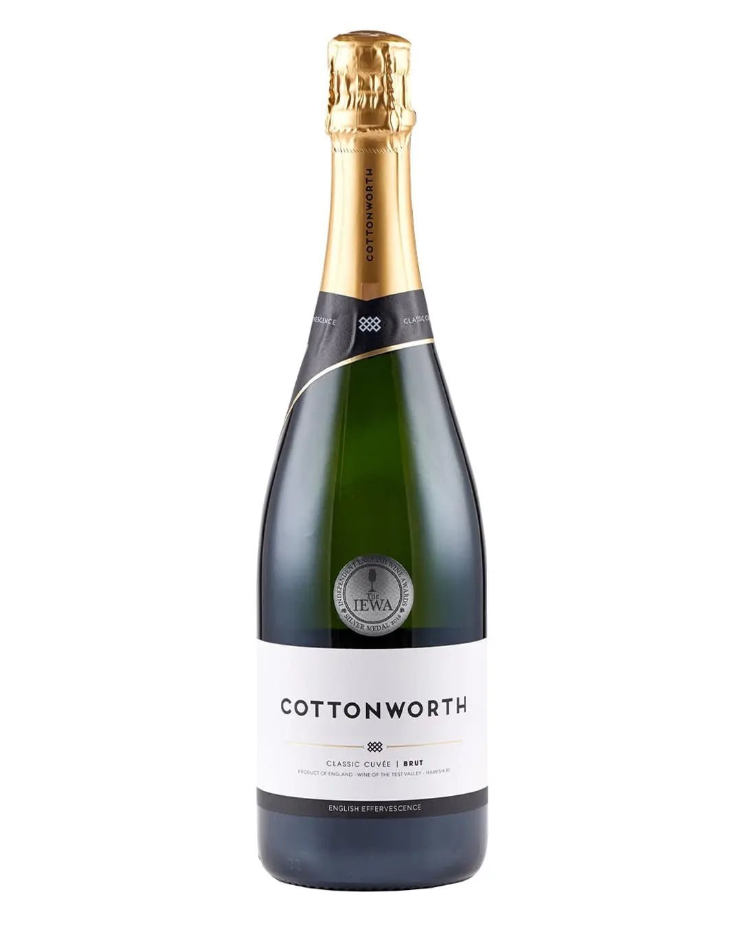 Cottonworth Classic Cuvee English Sparkling Wine 75 cl