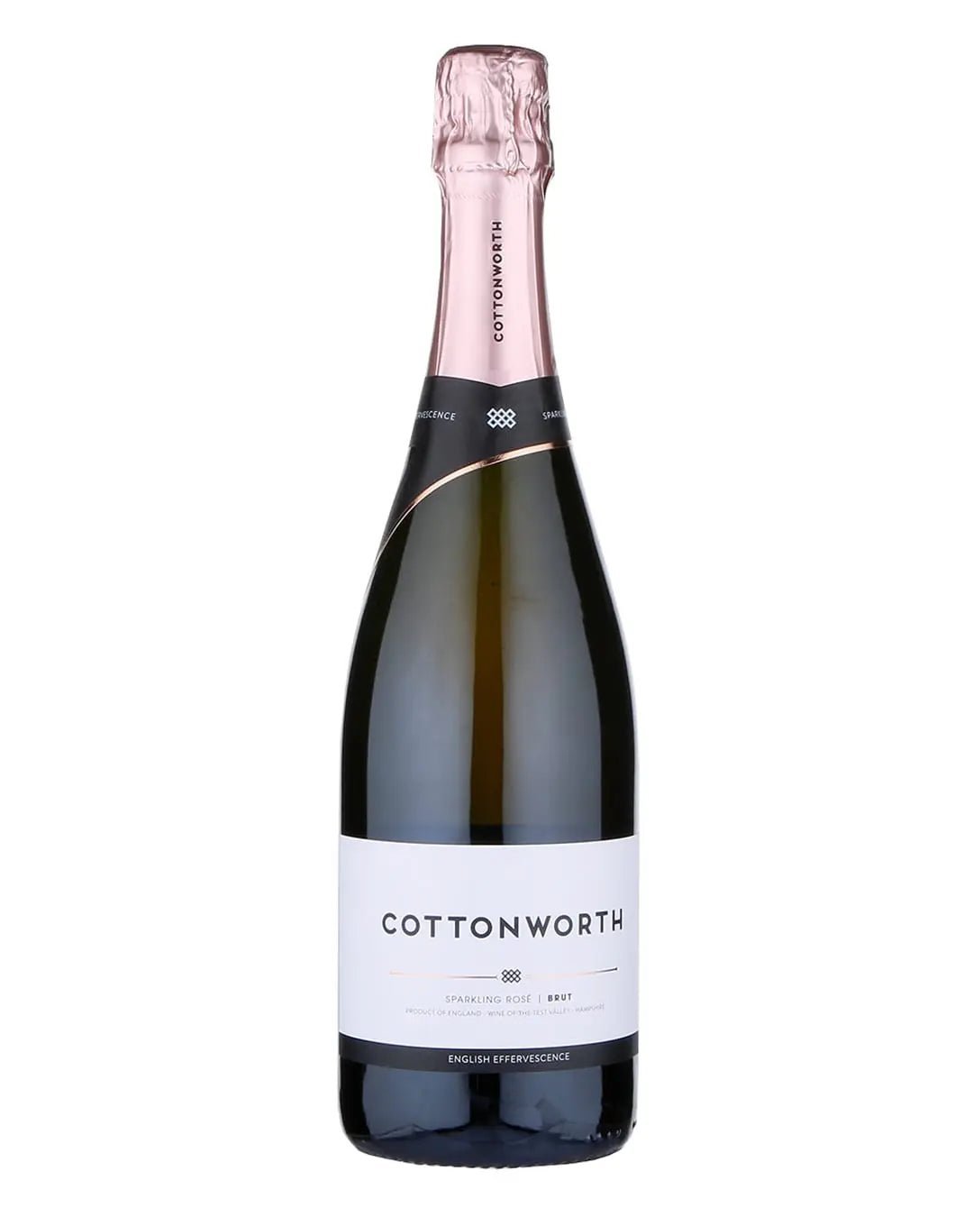 Cottonworth Rose English Sparkling Wine 75 cl