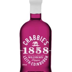 Crabbie's 1858 Wild Berry Liqueur 70 cl
