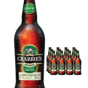 Crabbies Original Ginger Beer 12 x 500 ml