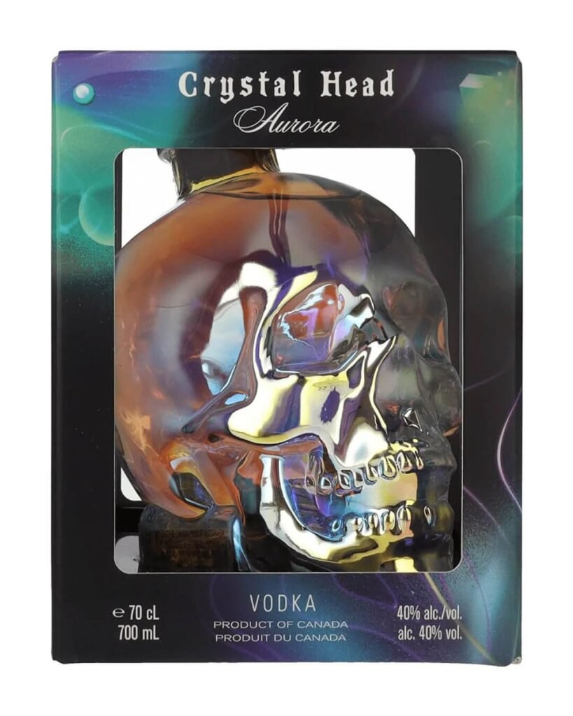 Crystal Head Aurora Vodka | Dan Aykroyd 70 cl