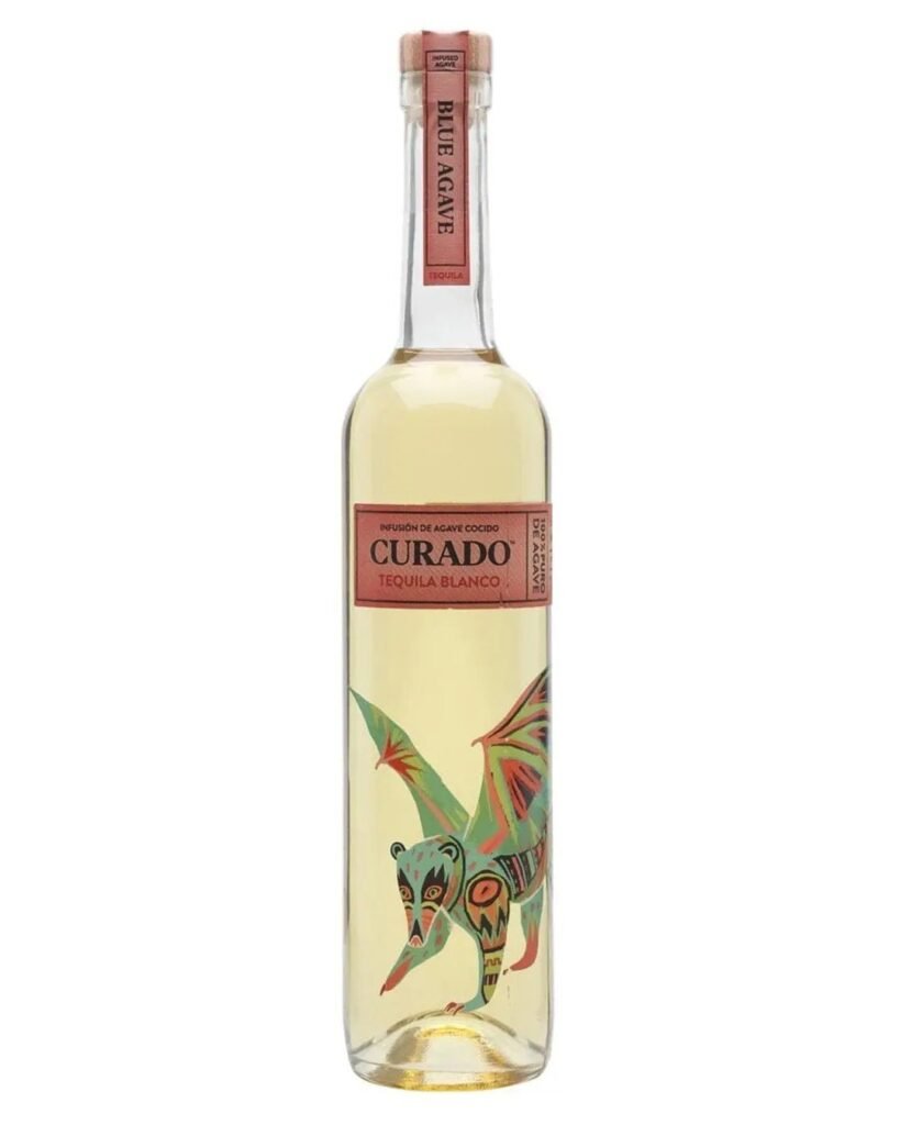 Curado Tequila Blanco - Infusión de Blue Agave 70 cl