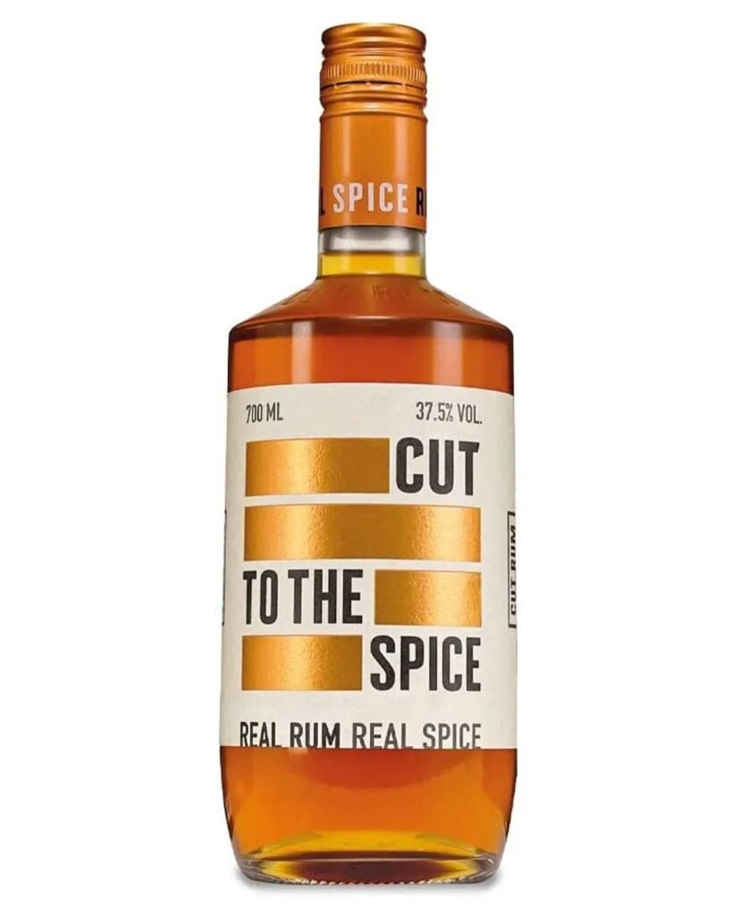 Cut Spiced Rum 70 cl