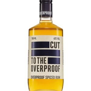 Cut To The Overproof Rum 70 cl