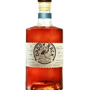 Daddy Rack 4 Year Old Cask Strength Single Barrel 10 Whiskey 70 cl