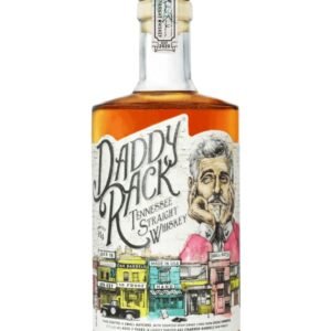 Daddy Rack Small Batch Straight Tennessee Whiskey 70 cl