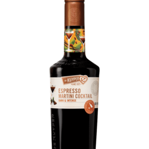 De Kuyper Espresso Martini Premixed cocktail 50 cl