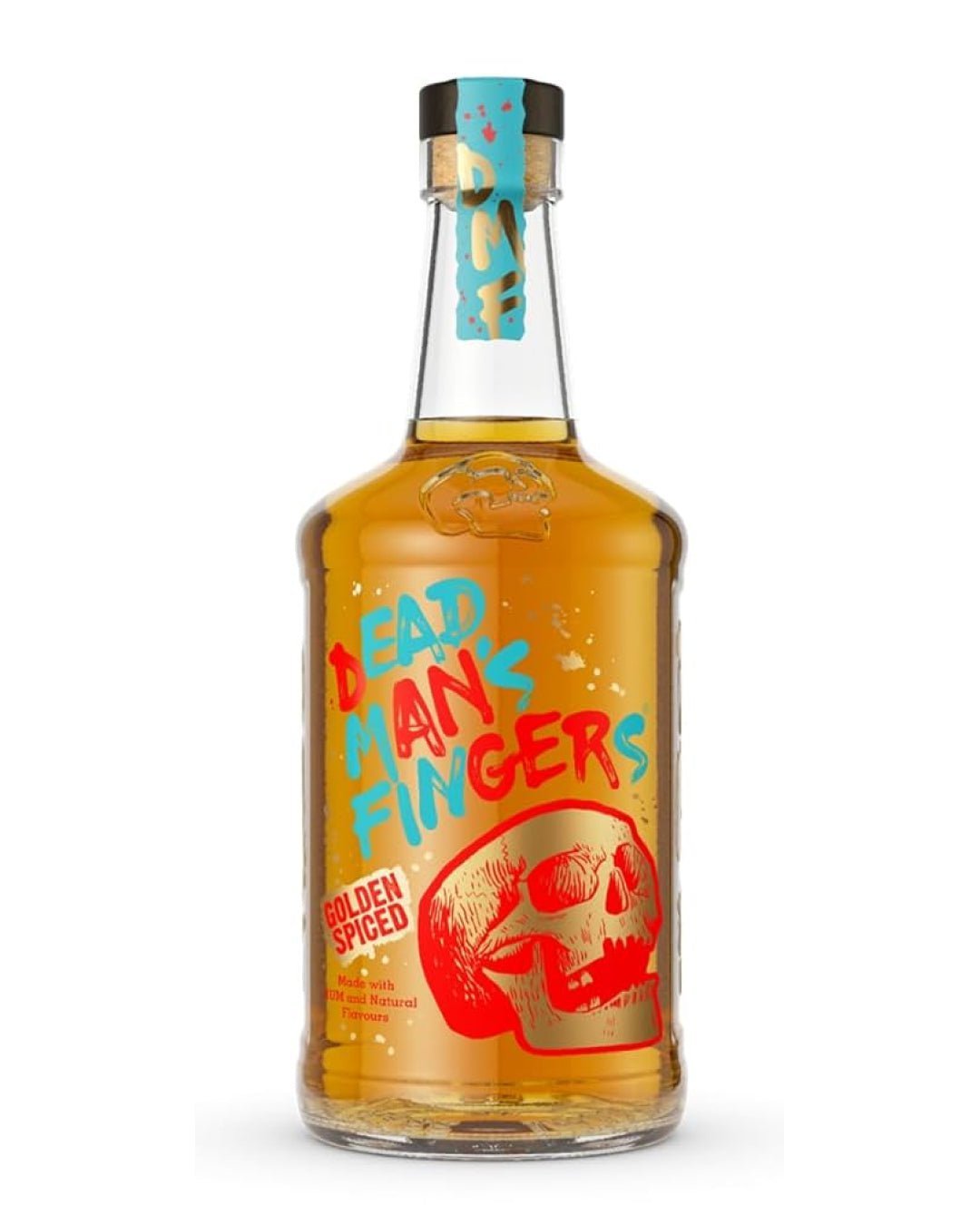 Dead Man's Fingers Golden Spiced Rum 70 cl