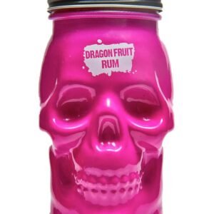 Dead Man's Fingers Limited Edition Dragon Fruit Rum Mason Jar 50 cl
