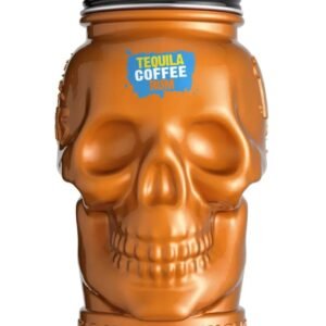 Dead Man's Fingers Limited Edition Tequila Coffee Rum Mason Jar 50 cl