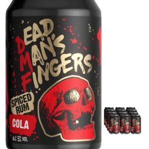 Dead Man’s Fingers Spiced Rum with Cola 12 x 330 ml