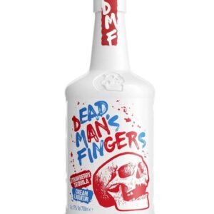 Dead Man's Fingers Strawberry Tequila Cream Liqueur 70 cl