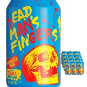 Dead Man's Fingers Tequila Reposado Margarita Mix Cans 12 x 330 ml